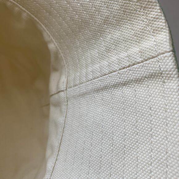 NWT Lack of Color x Devon Lee Carlson Green Plaid DIY Bucket Hat Reversible 2021 - Picture 5 of 11